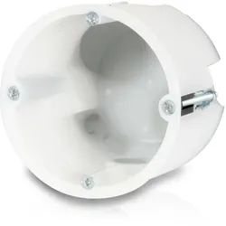 f-tronic 7360073 HW Geräte-Verbindungsdose, E3700TCHF, für Holzbau, Ø 68mm, t=62mm, luftdicht, halogenfrei  - 10 Stück