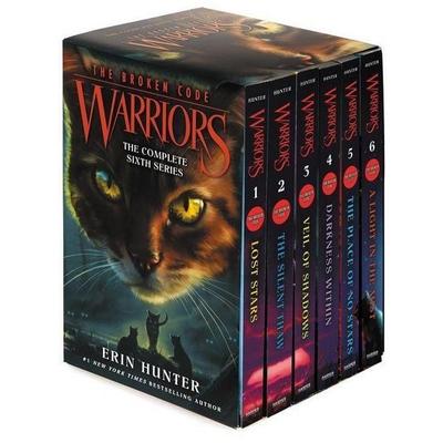 Warriors: The Broken Code Box Set: Volumes 1 to 6, Sonstige von Erin Hunter, Harper Collins (US), 978-0-06-294582-2