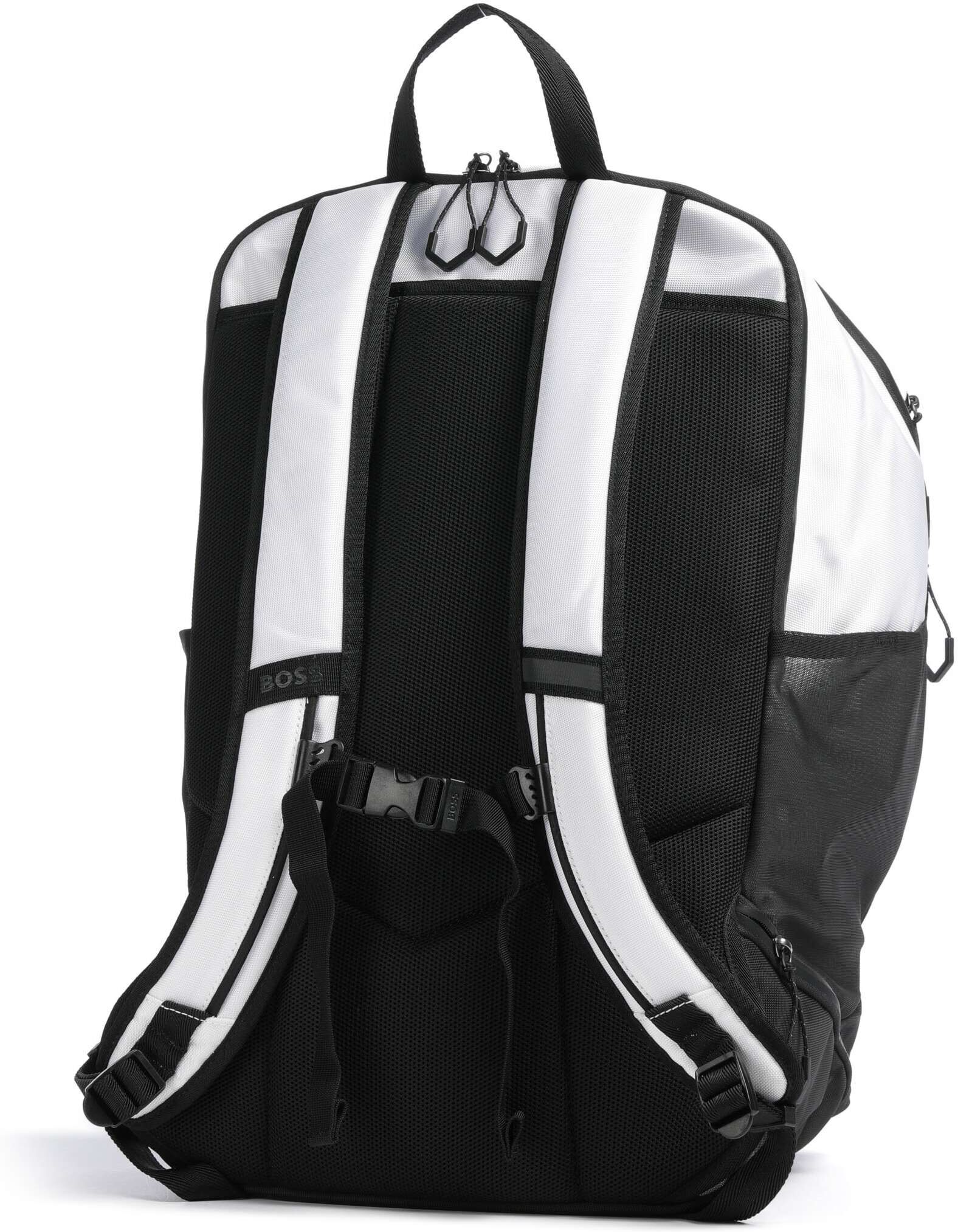 Boss Stenson Rucksack, weiß