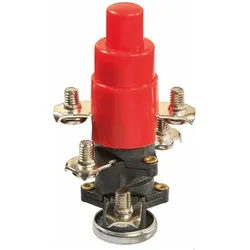 Bachmann thermal circuit breaker 3-pole thermal circuit breaker for cable tr.3pol CEE, Schalter + Taster, Rot