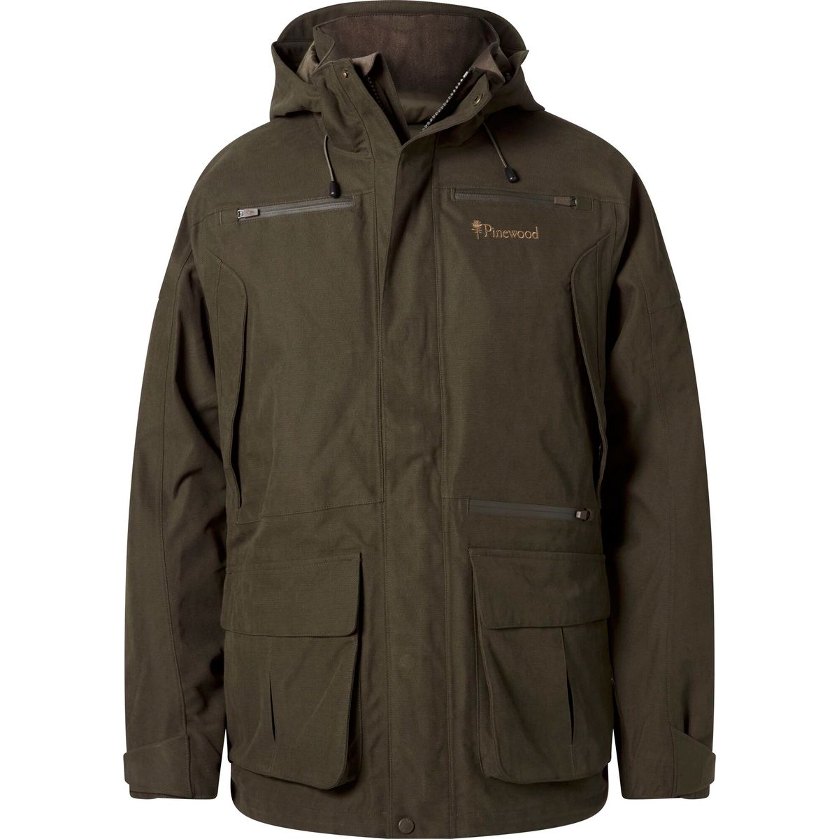 Pinewood Furudal Expert 2L Hunting Jacket d.mossgreen (733) M 1-59180733006