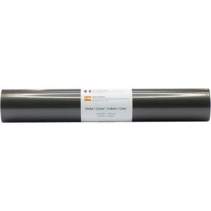 Böttcher-AG Vinylfolie anthrazit, 30,5 x 300 cm, glänzend, ablösbar