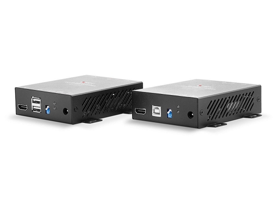 Lindy 39392 KVM optic Extender/Receiver/Transmitter SET