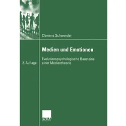 Medien und Emotionen, Fachbücher von Clemens Schwender