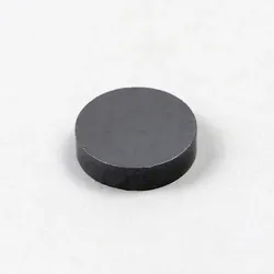100 Scheibenmagnete, Ferrit, 20 x 5 mm, Y35, Haftkraft 700 g, anthrazit