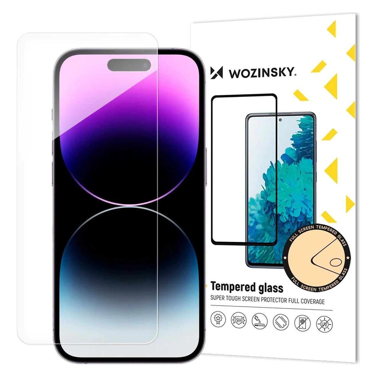 Wozinsky 9H Flexible Nano Glass Hybrid Glass for iPhone 16 Plus Flexible (1 Stk., Apple iPhone 16 Plus) (Wozinsky 9H flexible Nano glass iPhone 16 Plus)