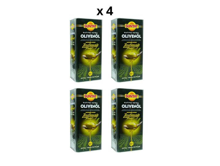 Suntat Olijfolie 4 x 5 L