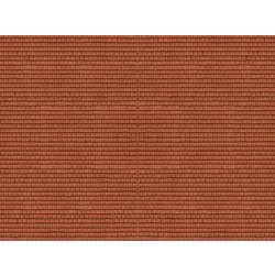 NOCH 0056965 N 3D-Kartonplatte Dachziegel