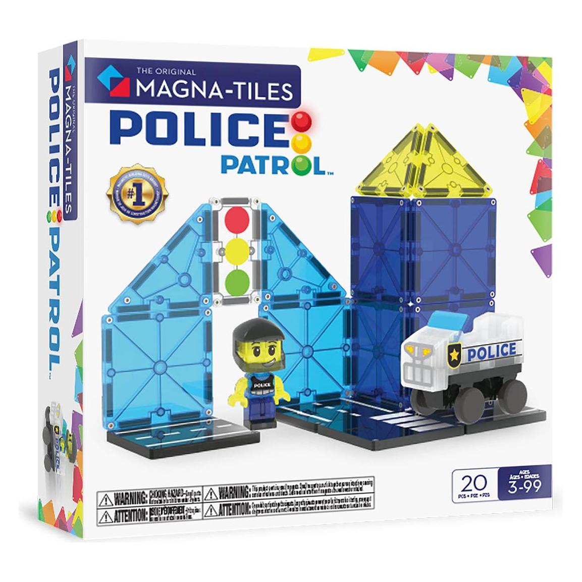 Magna-Tiles Police Patrol (252020PO)