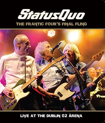 Status Quo - Status Quo - The Frantic Four's Final Fling/Live At The Dublin O2 Arena (+ CD) [Blu-ray] - Preis vom 02.10.2026 23:42:20 h