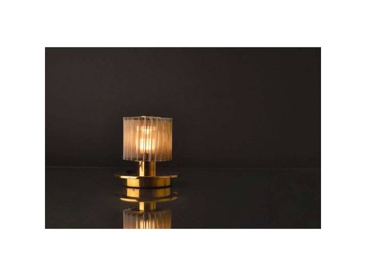 In The Sun 130 Portable Tischleuchte Gold/Gold - DCW - Wohnzimmer - Metall