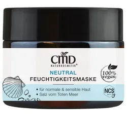 CMD Neutral Feuchtigkeitsmaske im Tiegel