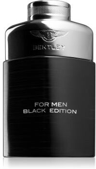 Bentley For Men Black Edition Eau de Parfum para homens 100 ml. For Men Black Edition