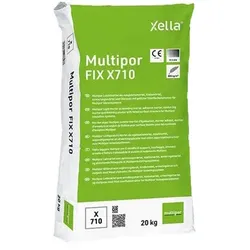 Multipor Leichtmörtel FIX X710 - 20 kg Sack