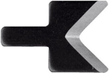 Noga Lame en V de rechange en HSS, pour largeur maximale: 8 mm (BL3001)