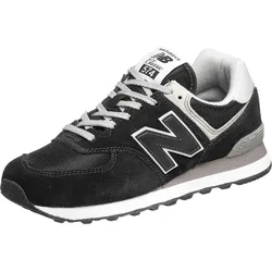 NEW BALANCE ML574 Sneaker Herren | Gr. 43 | schwarz - schwarz