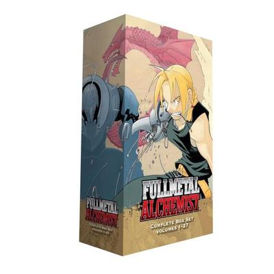 Fullmetal Alchemist Complete Box Set, Taschenbuch von Hiromu Arakawa, Simon & Schuster Uk, 978-1-4215-4195-2