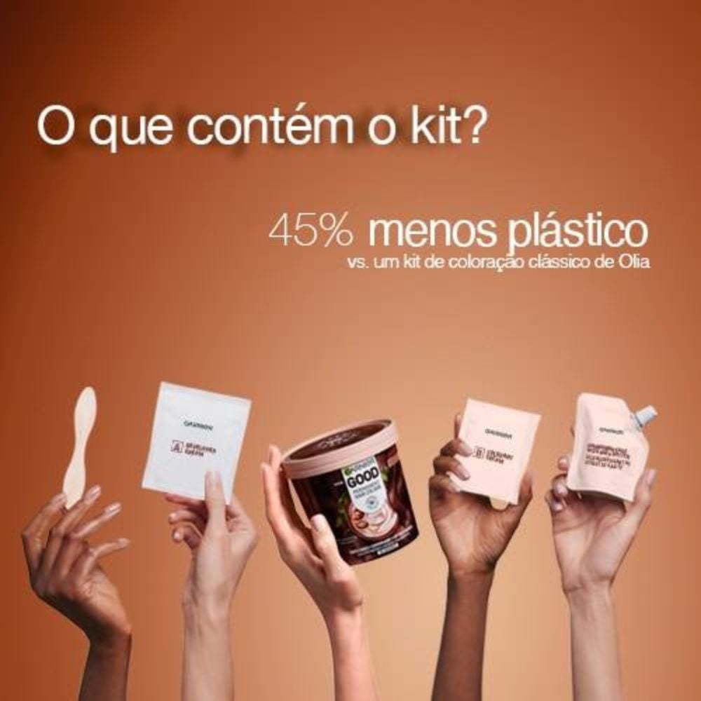 Garnier Good Ammonia-Free Permanent Hair Color 160mL 6.52 Redhead Currant