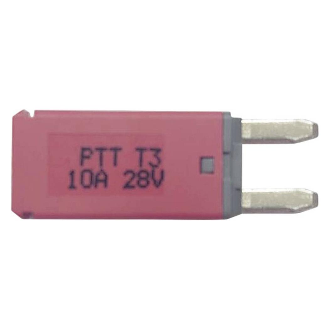 parts Circuit Breaker Mini, type 3. Manual Reset, 10A C001-102-0063 Kfz Stan (C001-102-0063)