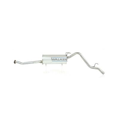 Walker Endschalldämpfer [Hersteller-Nr. 16769] für VW, Toyota