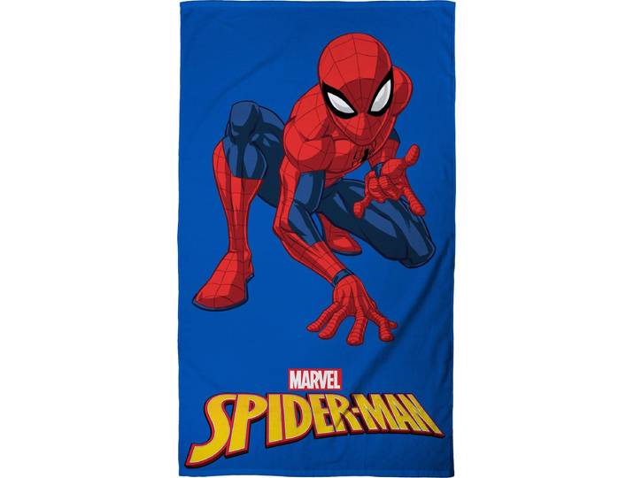 Spider-Man Strandlaken\, Hero - 70 x 120 cm - Katoen