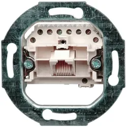 Kopp 33369400 UAE-Anschlussdose Unterputz ISDN-fähig RJ11/12 RJ45 8-polig Sockel