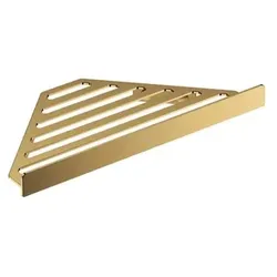 Hansgrohe Eckregal AddStoris Gold-Optik Metall 41741990