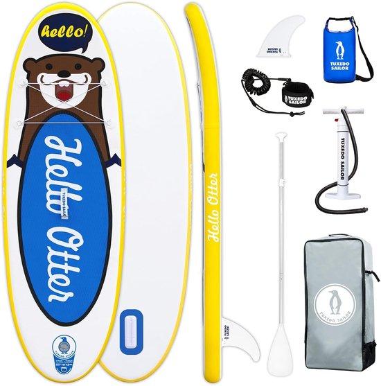 Aufblasbares Paddle Board - SUP Board - Wassersport Abenteuer - Breiter Stabilität Design - 320cm - Blau/Pink/Grün/Gelb