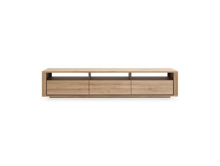 ETHNICRAFT meuble TV SHADOW 210 cm (Naturel - chêne)