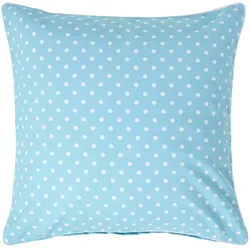 KISSENHÜLLE Polka Dots 60/60 cm, 100% Baumwolle