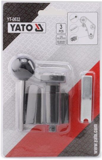 YATO YT-0632 Retaining Tool Set, valve timing