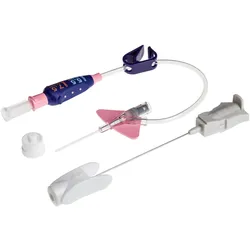 BD Nexiva Diffusics, geschlossenes IV- Kathetersystem 20 G, 1,65 x 25 mm, rosa