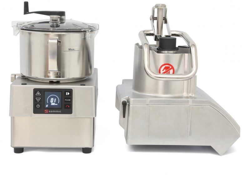 Sammic Combinato tagliaverdure-cutter CK-45V 230/50-60/1