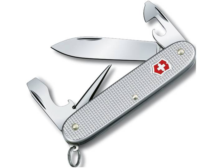 Victorinox Pioneer Alox Silber
