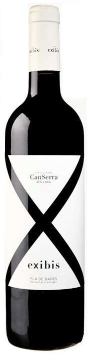 Vino Exibis Les Tines 2023 - Can Serra dels Exibis   Vino español 13,50% vol.