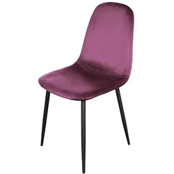 HTI-Living, Stühle, Stuhl Savannah Velvet Pink