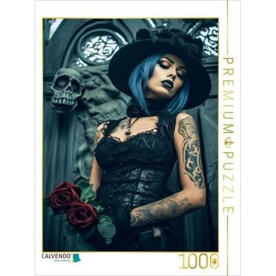 CALVENDO Puzzle Gothic | 1000 Teile Lege-Größe 64x48cm Foto-Puzzle für glückliche Stunden