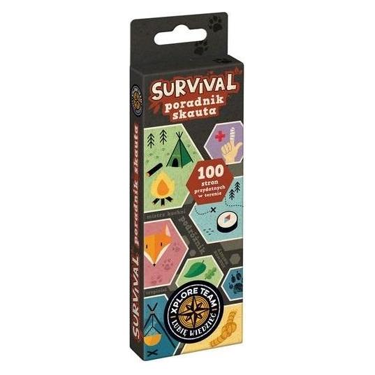 Czuczu Xplore Team Poradnik Skauta survival (Polnisch) (9788365773319)