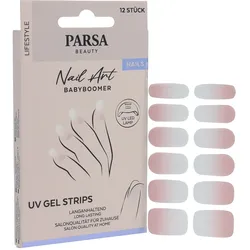 PARSA Beauty UV-Nagelfolien Babyboomer