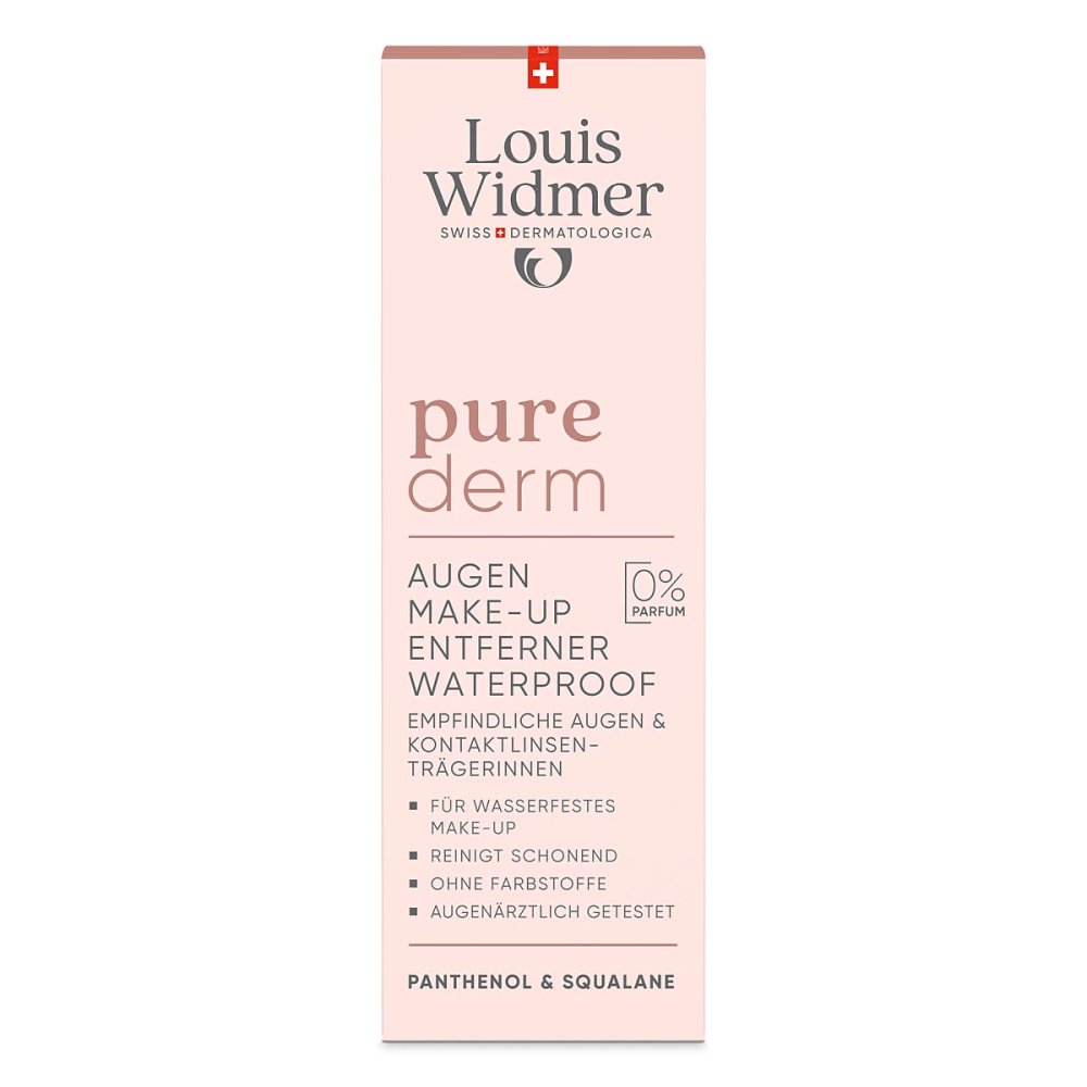 LOUIS WIDMER GmbH Louis Widmer purederm Augen-Make-up-Entferner wasserfest o.p 19337854