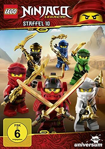 LEGO Ninjago - Staffel 10 - Preis vom 08.10.2026 07:26:42 h