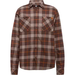 Mammut Alvra Funktionshemd Herren | Gr. S | braun - braun
