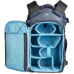 Summit Creative Summit-Creative Tenzing Zip Top Backpack 25l blue (Fotorucksack, 25 l), Kameratasche, Blau