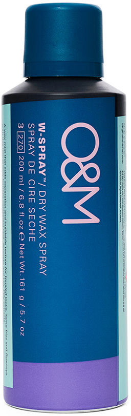 O&m Spray de cire sèche W-SPRAY 200 ml