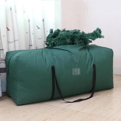 Inspired Deals Heavy Duty Christmas Tree Storage Bag Waterproof Holiday Tree Storage Bag With Zipper And Label Slot 135x40x50cm