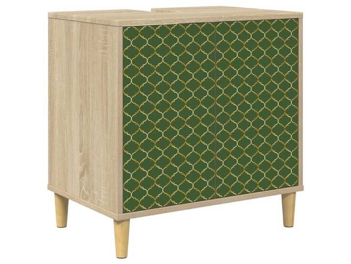 Nouveau Armoire de salle de bain GELEEN Sonoma 60 x 40 x 60 cm poids:17.3 kg_11123
