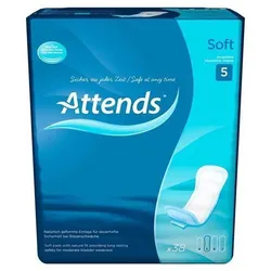 Attends Soft 5 Einlagen 38er Pack 4X38 St