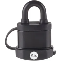 Yale, Vorhängeschloss, Y220B/51/118/1 Vorhängeschloss 51 mm Schwarz Zahlenschloss