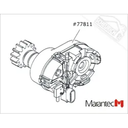 Marantec Getriebebox, komplett, Comfort 870