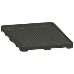 Virtus gerillte Bratfläche für 2 Brenner (65PB2F)